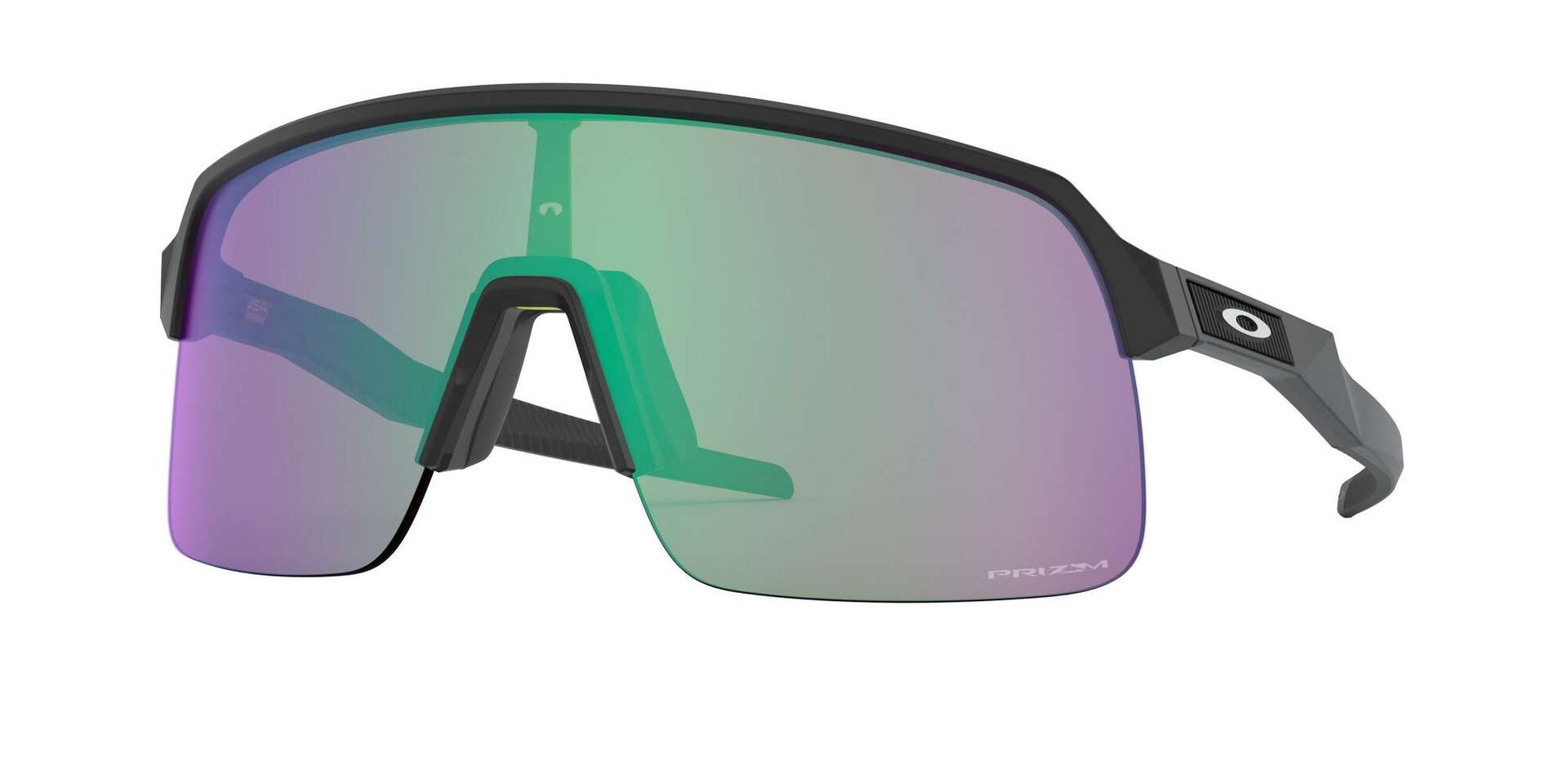 Oakley Sutro Lite Fietsbril Mat Zwart met PRIZM Road Jade Lens