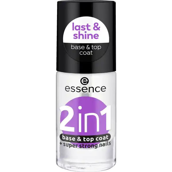 2in1 base & top coat
