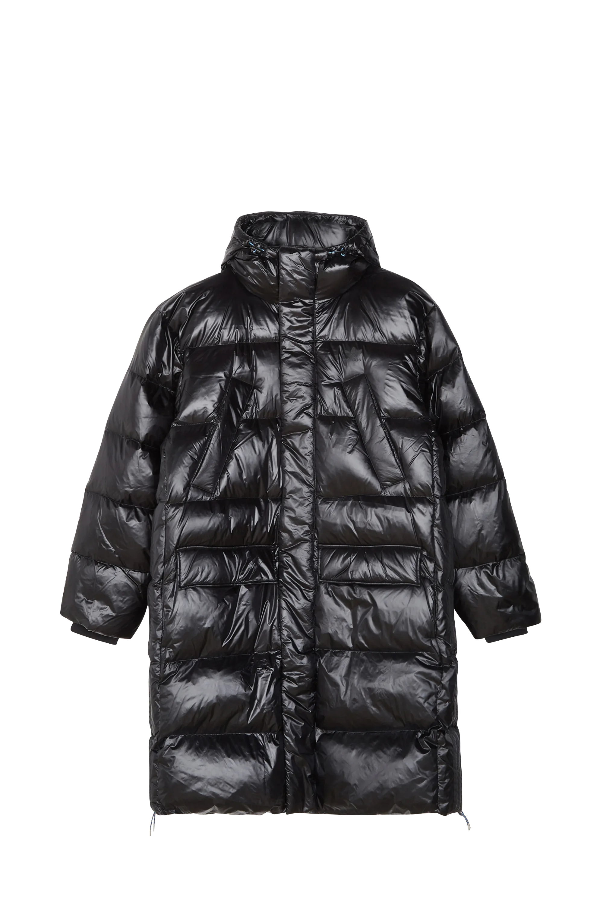 ADIDAS Doudoune  LONG PUFFER Noir