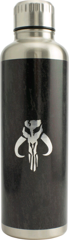 Star Wars Vandflaske I Metal - The Mandalorian