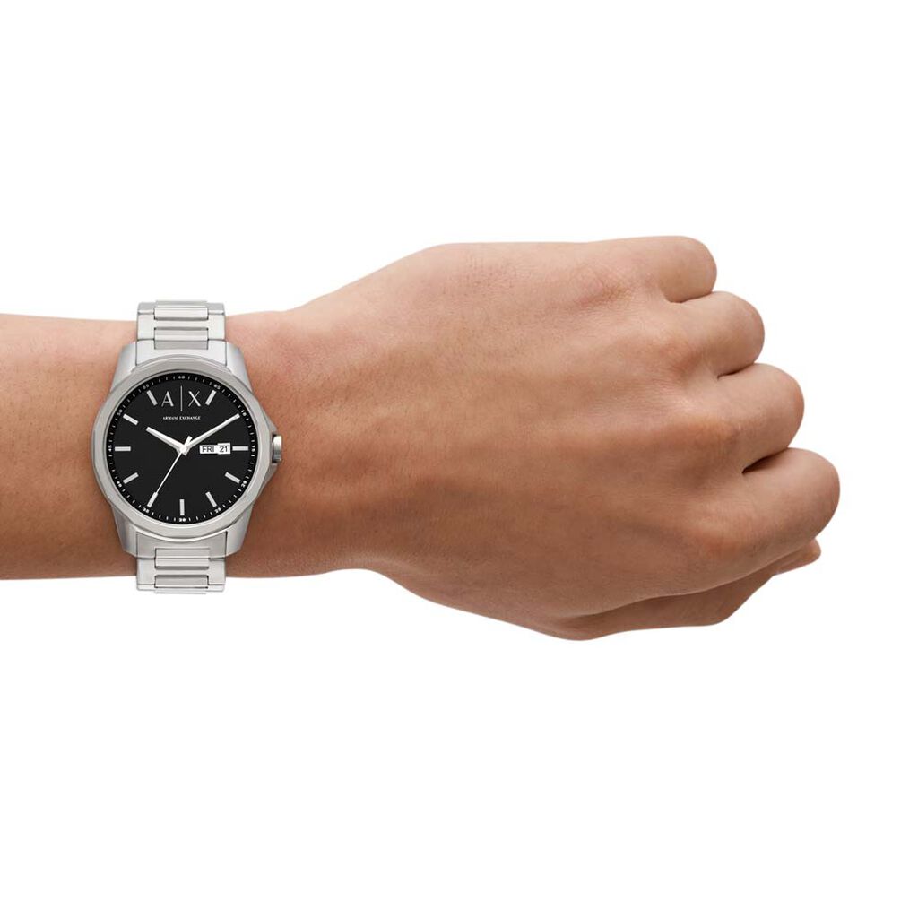 Montre Armani Exchange Noir