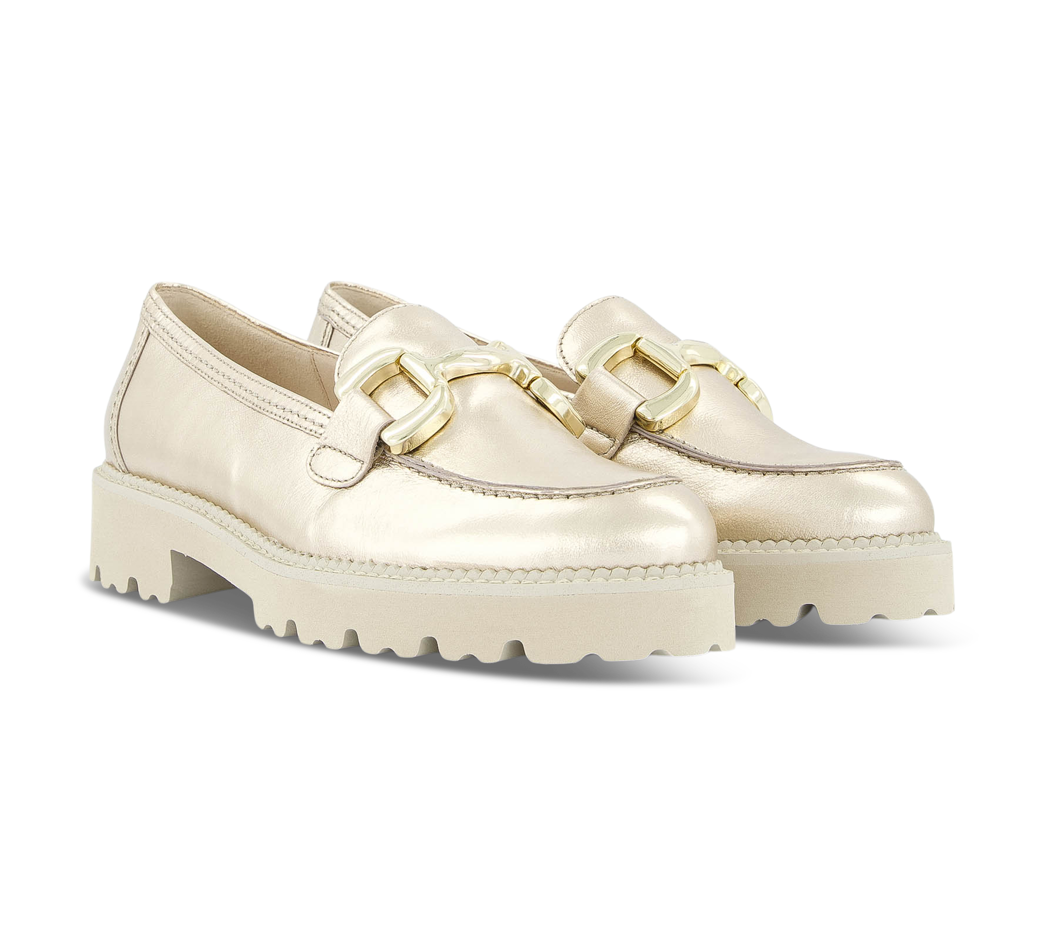 Gabor Loafers gold