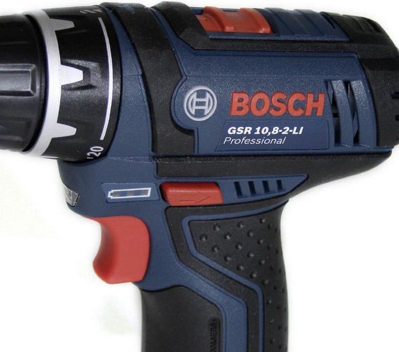 Bosch - GSR 12V-15 - Accu Schroefboormachine - 1x 2,0Ah - 1x 4,0Ah - Lader GAL 12V-20