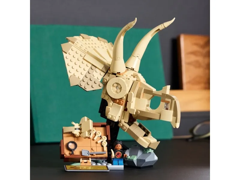 LEGO Jurassic World 76969 Dinosaur Fossils: Triceratops Skull
