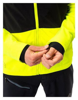 Veste Softshell Vaude Virt Softshell II Jaune Fluo