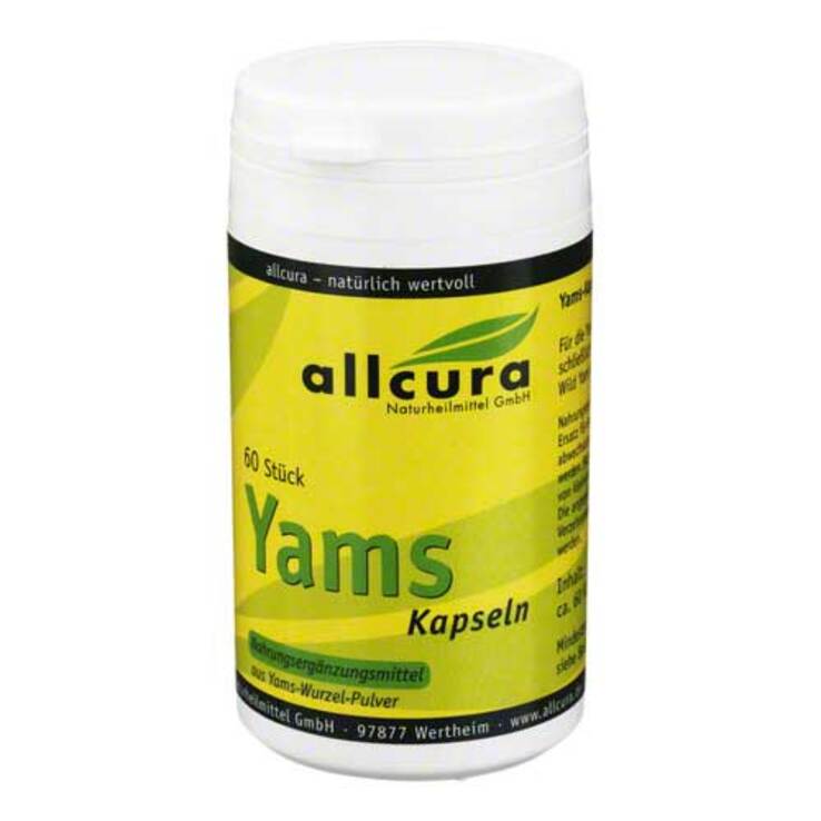 Yams Kapseln , 60 St