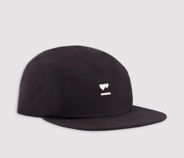 Mons Royale Unisex Ridgeline 5 Panel Cap<br> Klassisk Caps med flat brem!