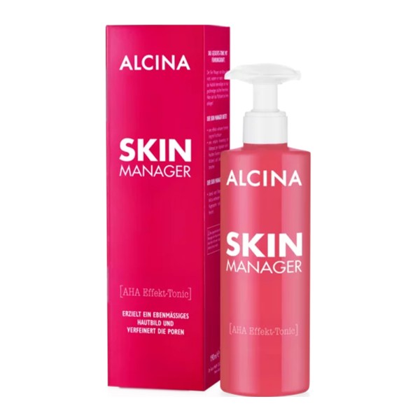 Alcina Skin Manager AHA Effect-Tonic 190ml
