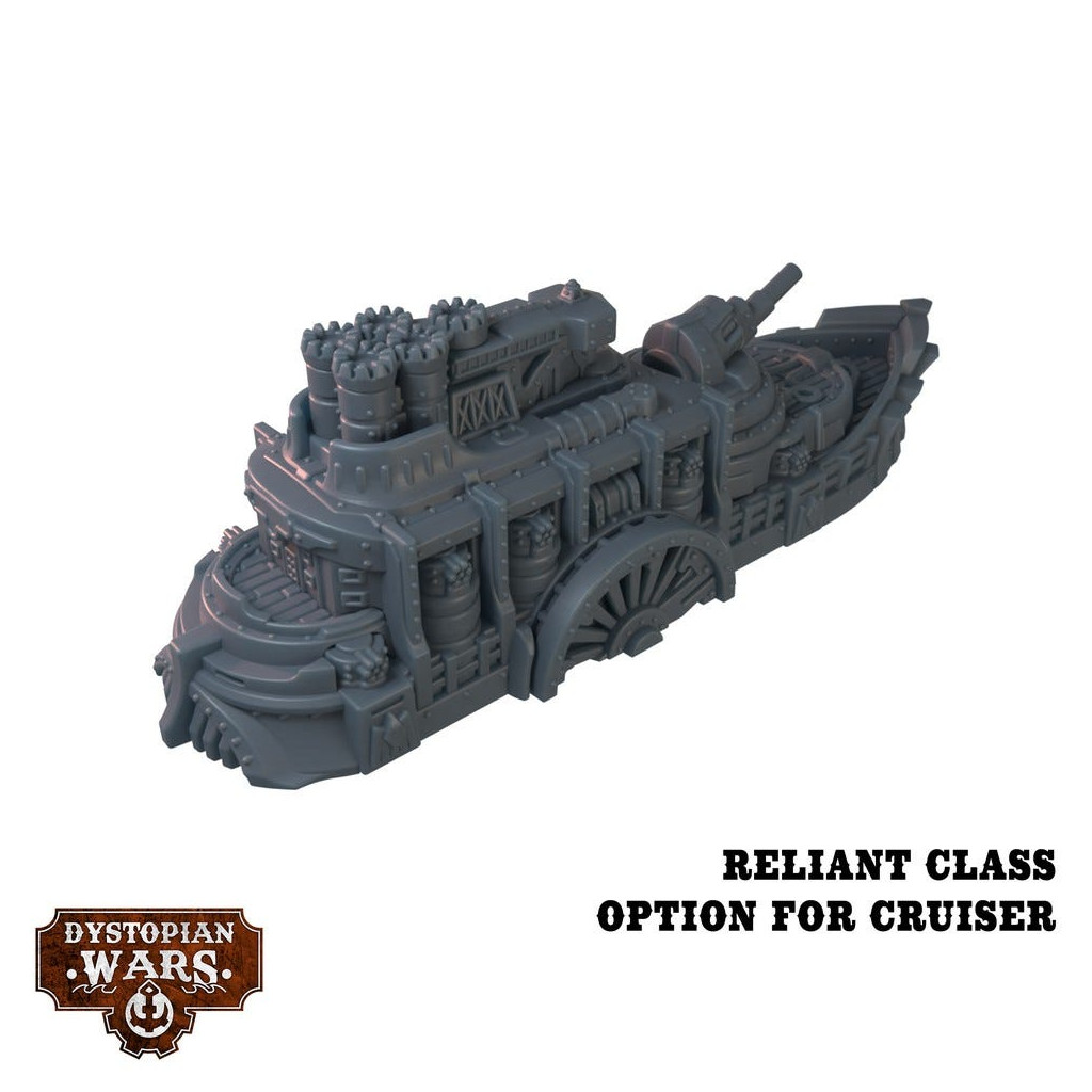 Dystopian Wars: Union Frontline Squadrons