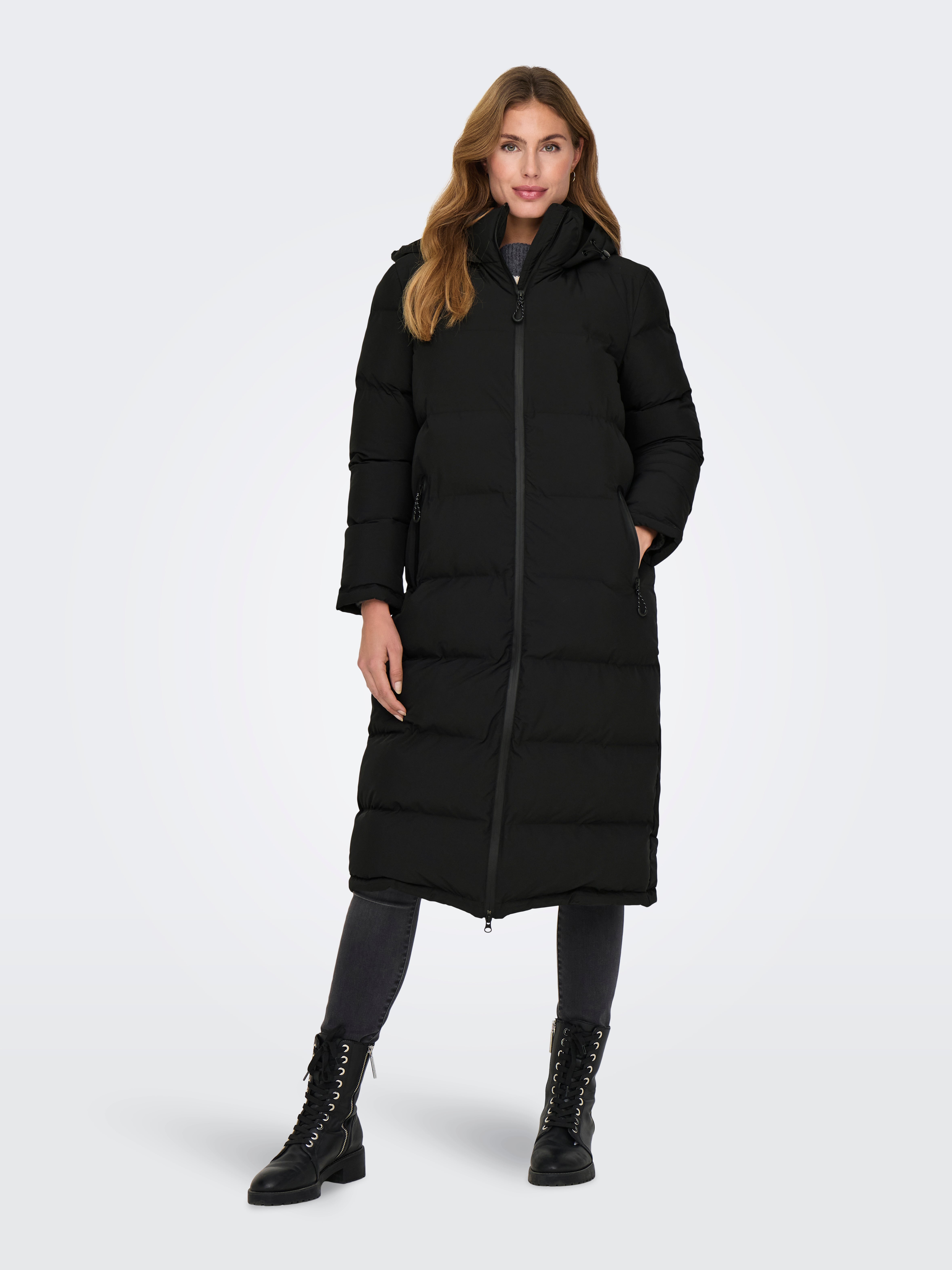 ONLPAULA Daunenjacke Black