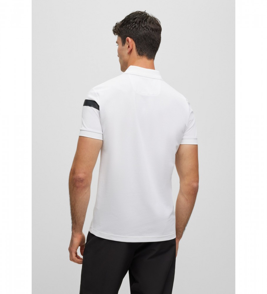 BOSS Polo Paule branco