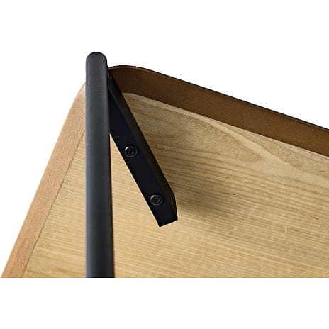 Lund sidebord - egetræsfinér