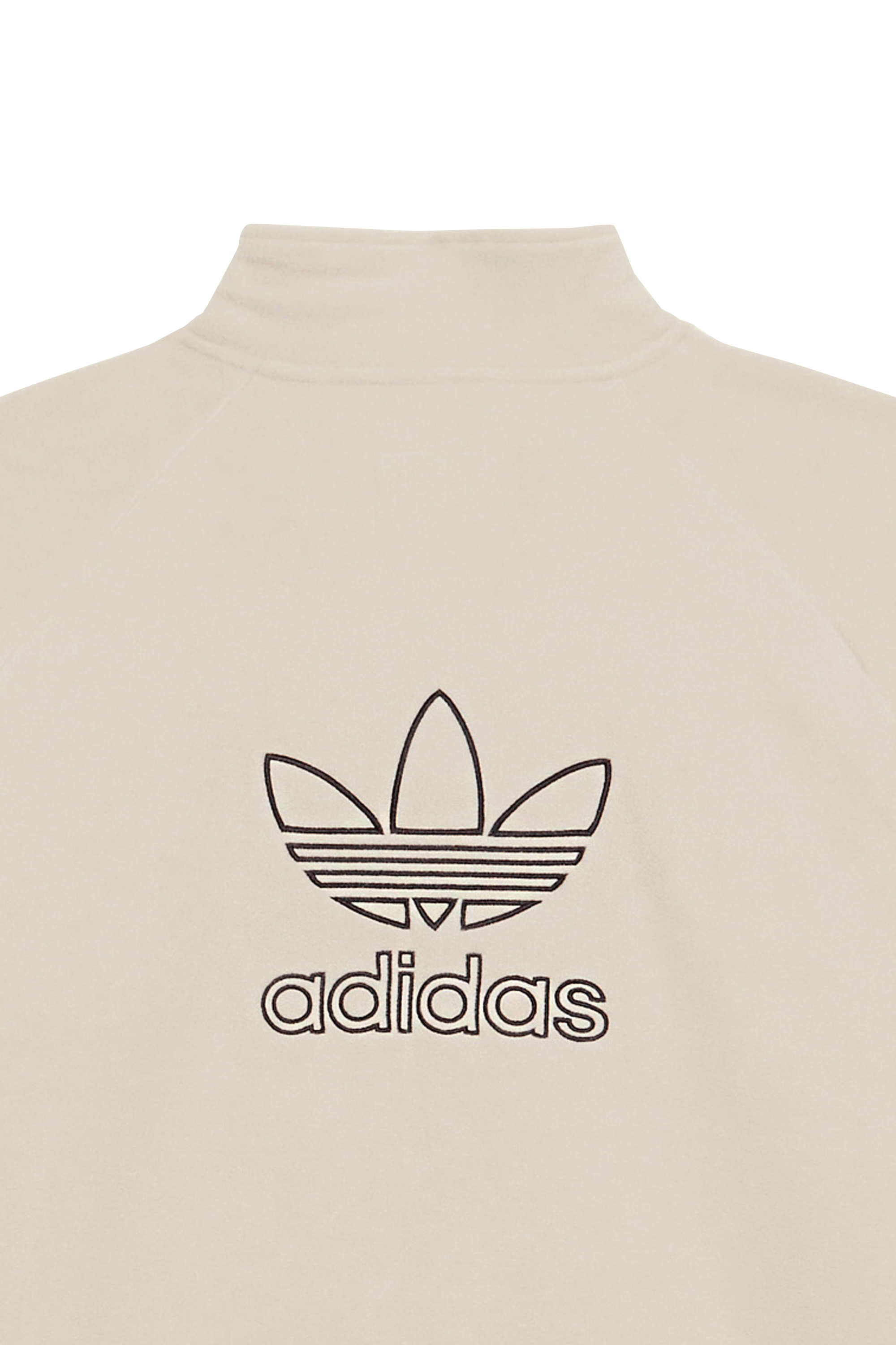 ADIDAS Veste TREFOIL FZ TEDD Beige