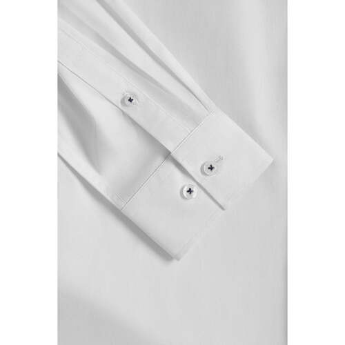 Polo Club - RIGBY GO SHIRT REG POPLIN Blanco