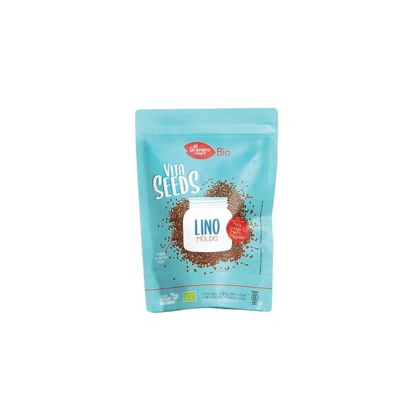El Granero Integral Vitaseeds Linho Moído Bio 300g
