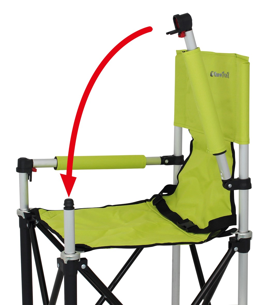 Eurotrail Petit kinderstoel - Lime