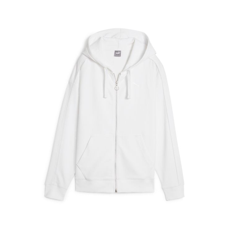 PumaHER Full-Zip Hoodie - weiß