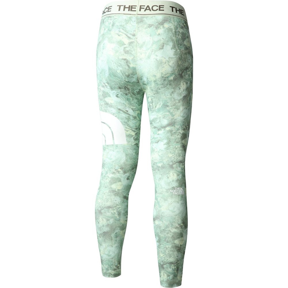 The North Face® Flex Mid Rise Tights Damen lime cream