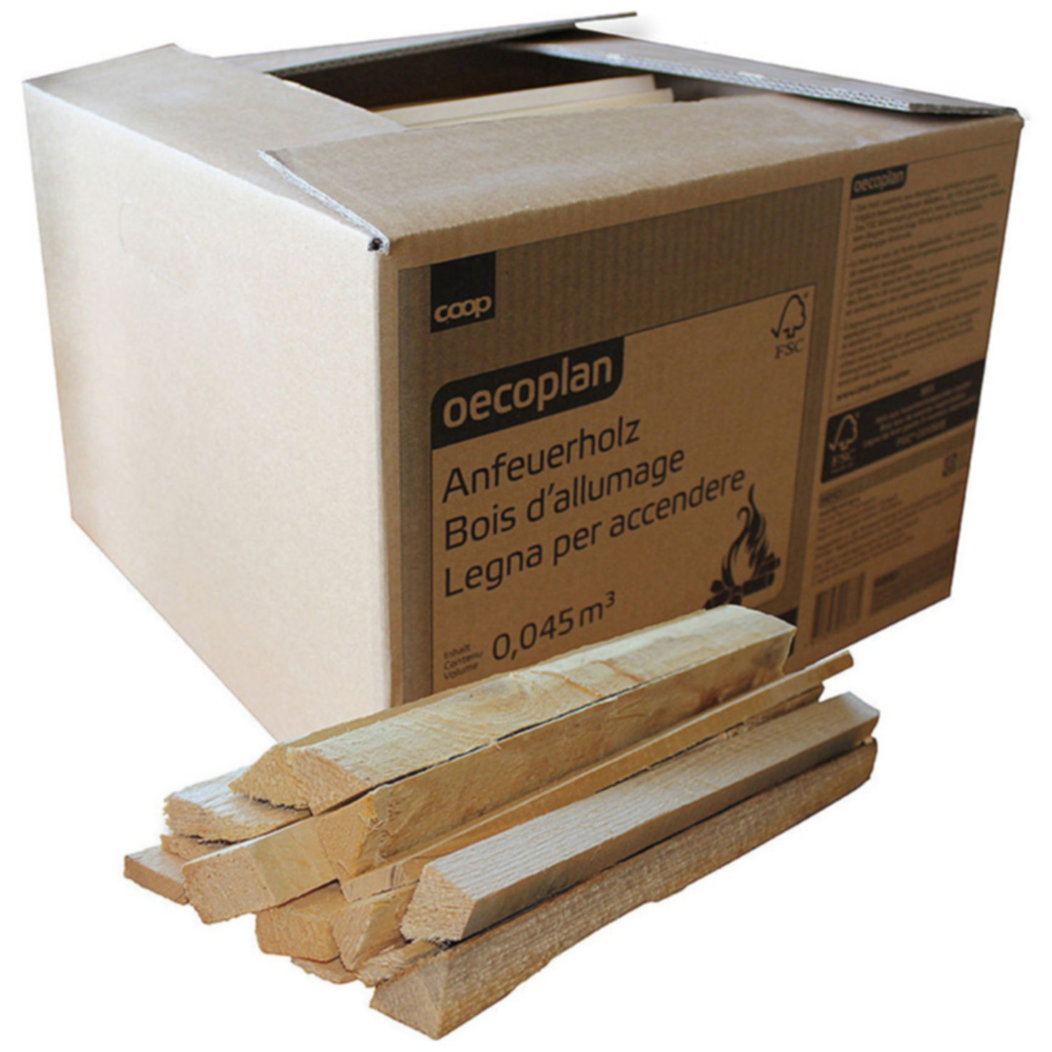 Oecoplan Anfeuerholz 11 kg