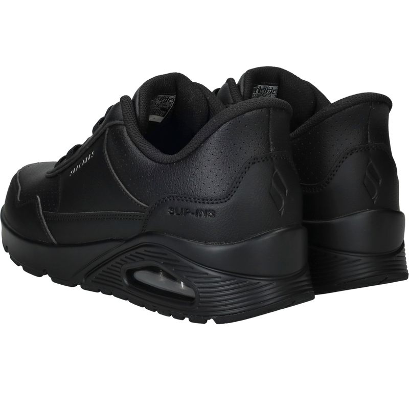 Skechers Slip Ins Uno Banksia Sneakers Zwart Heren