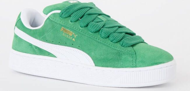 Puma Suede Unisex Schoenen Groen Maat: 35.5 Suède Foot Locker