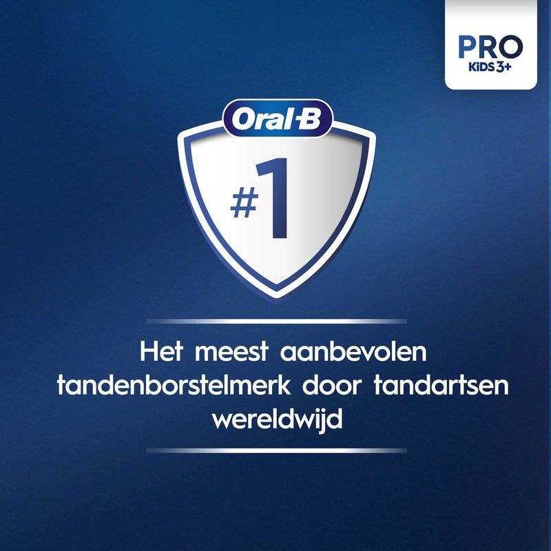 Oral-B Elektrische Tandenborstel Pro Kids Spider-Man