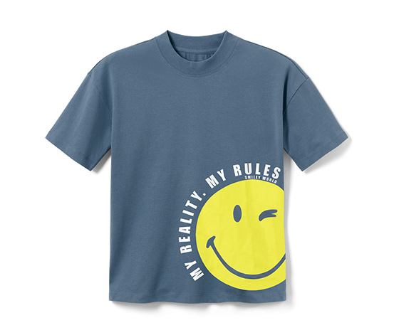 2 Kinder-T-Shirts »Smiley«
