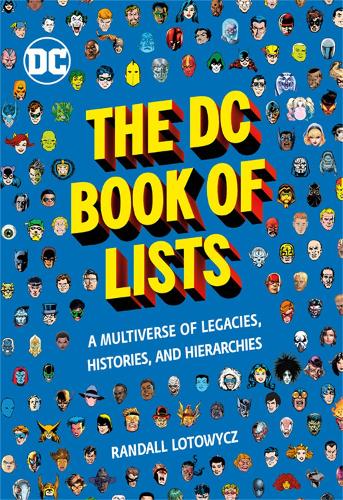 The DC Book of Lists (Hardback)