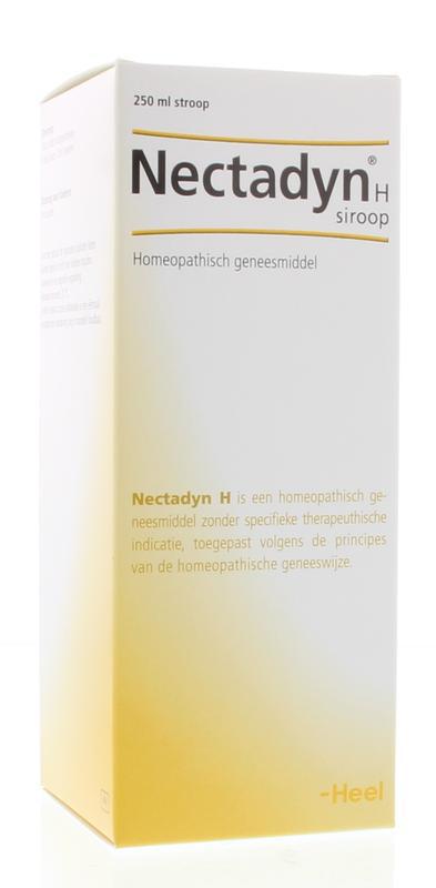 Heel Nectadyn H hoestsiroop 250ml