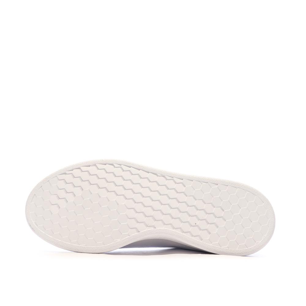 Adidas Baskets Blanches Femme Adidas Advantage Base