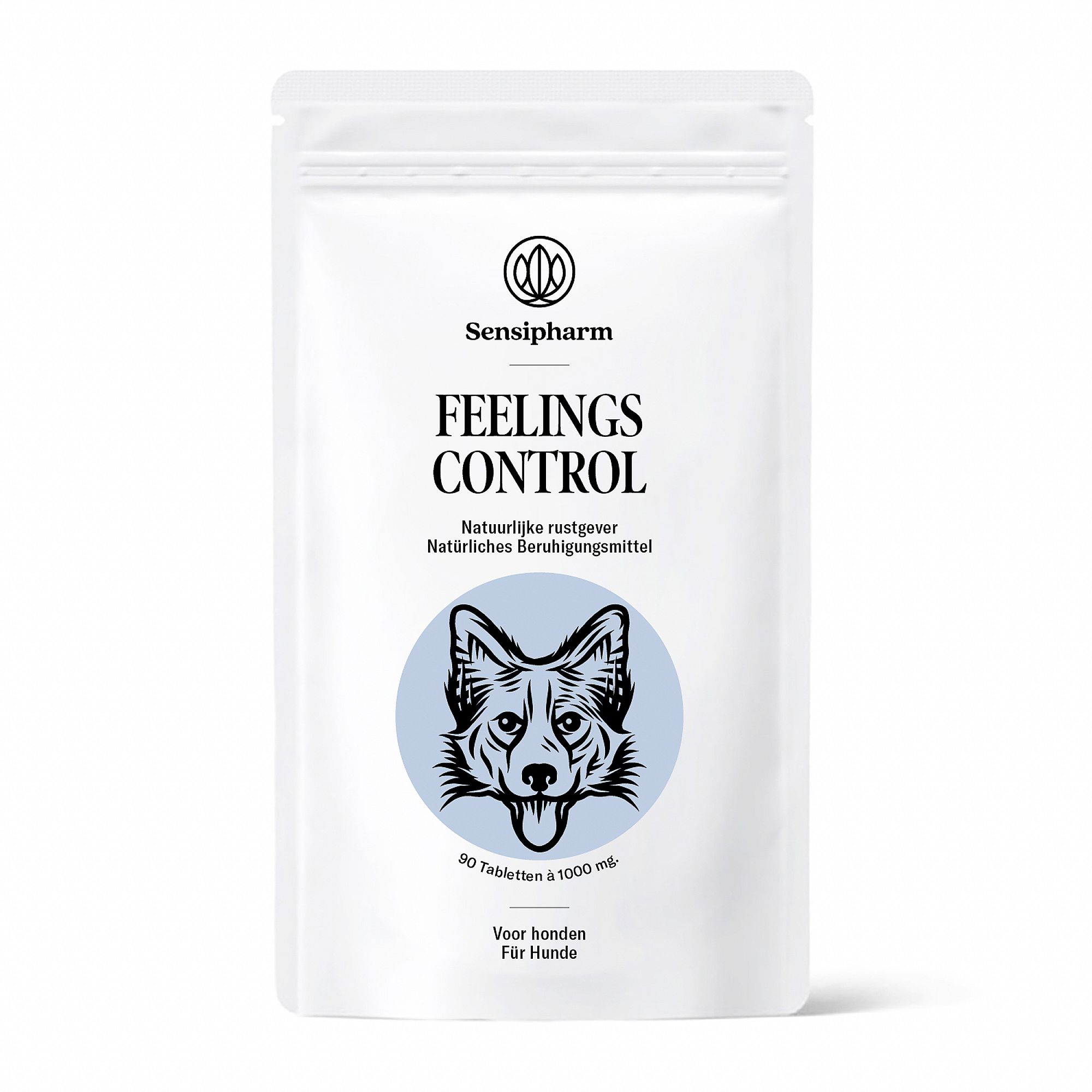 Sensipharm Feelings Control Hond 90 tabletten