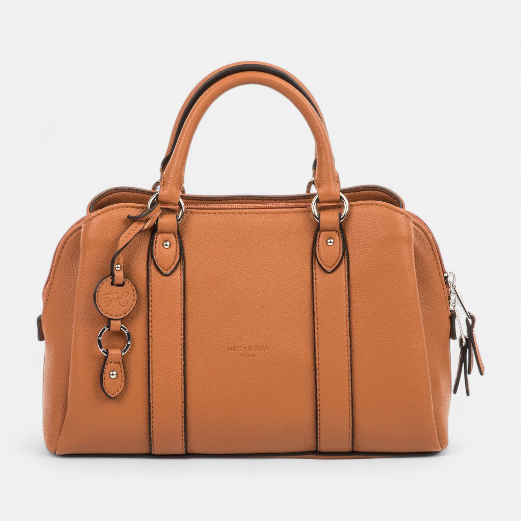 Sac à main cognac