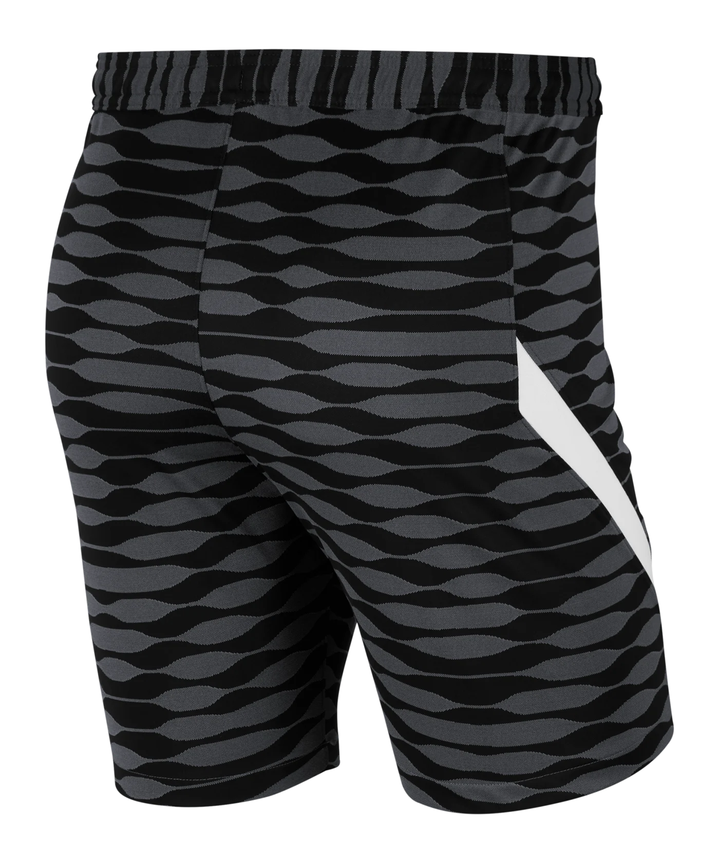 Nike Strike 21 Knit Short Schwarz Weiss F010