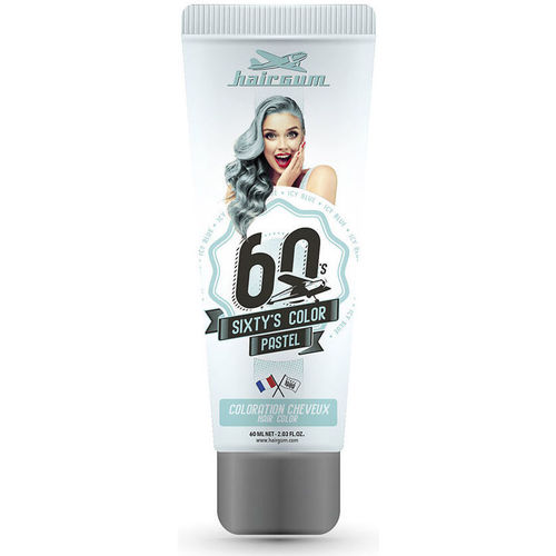 Hairgum - Sixty's Color Hair Color icy Blue