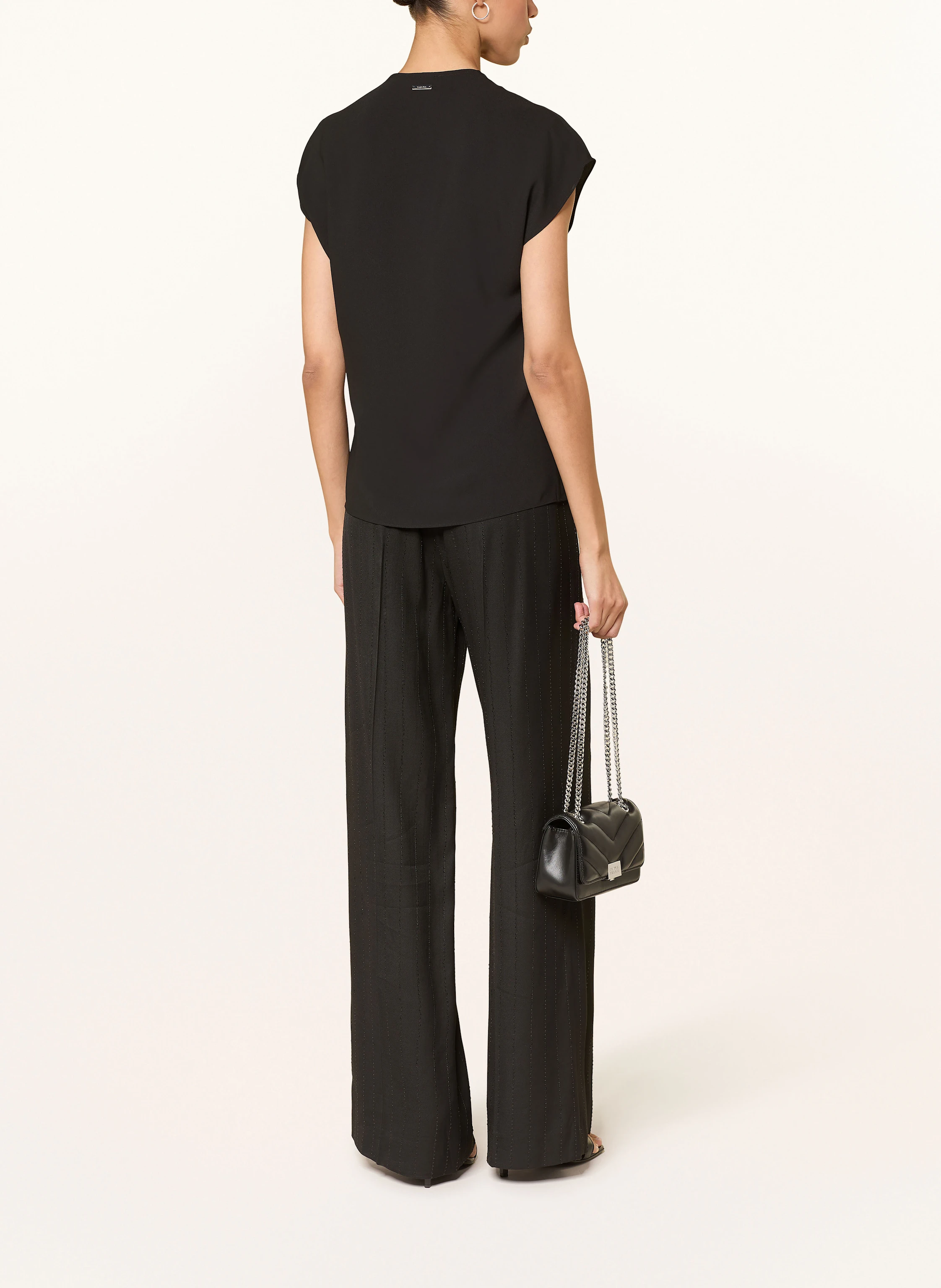 Calvin Klein Blusentop GEORGETTE