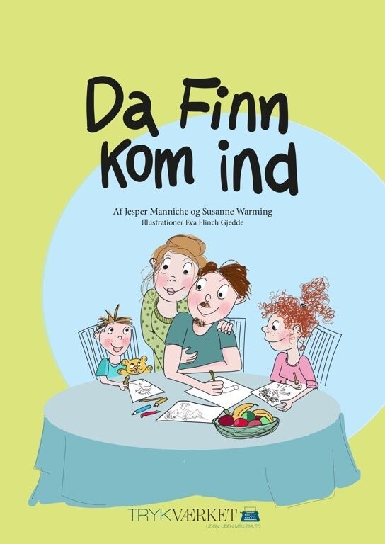Da Finn Kom Ind - Jesper Manniche - Bog