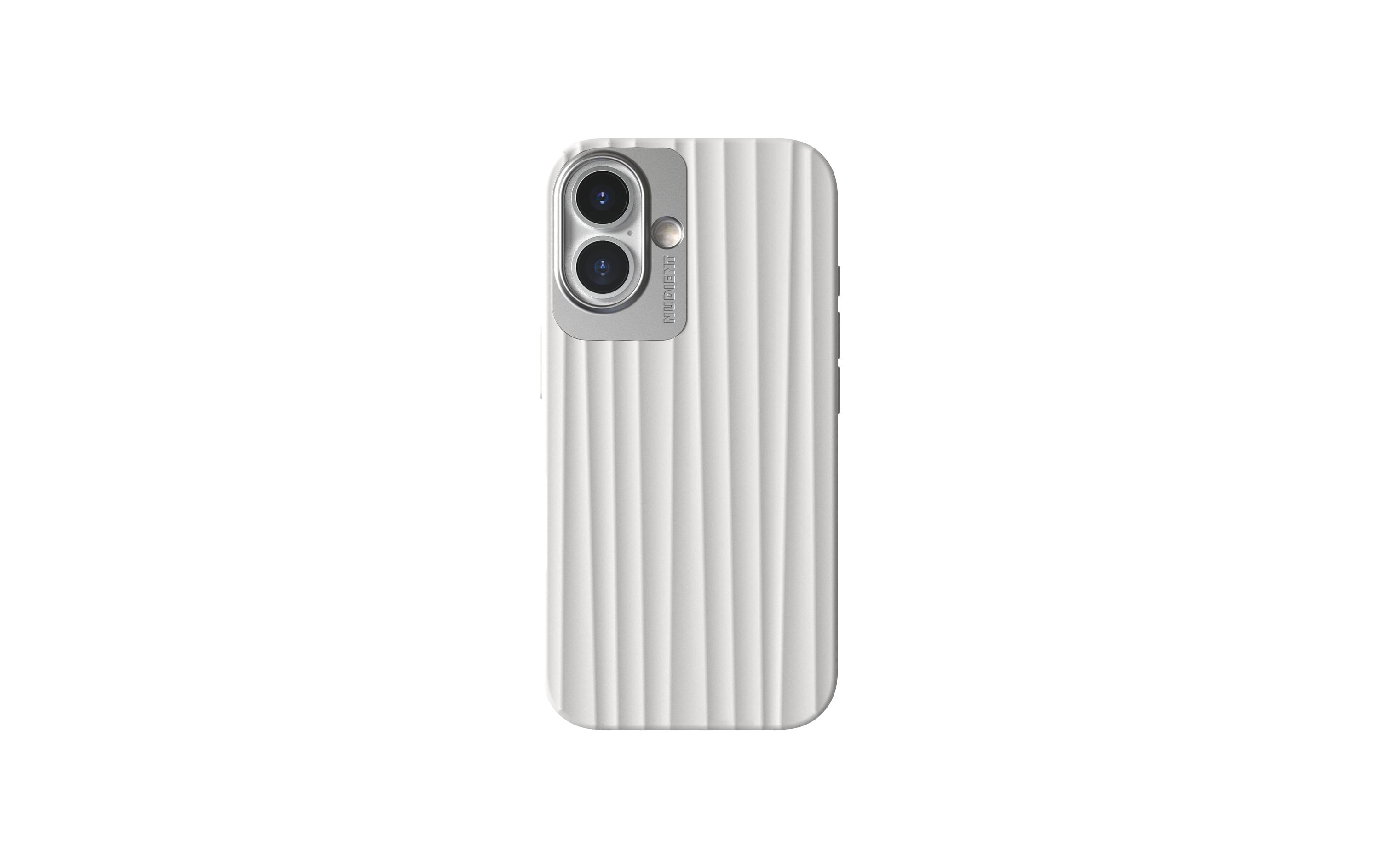 Back Cover Bold MagSafe iPhone 16 Chalk WhiteBack-Cover für das Apple iPhone 16