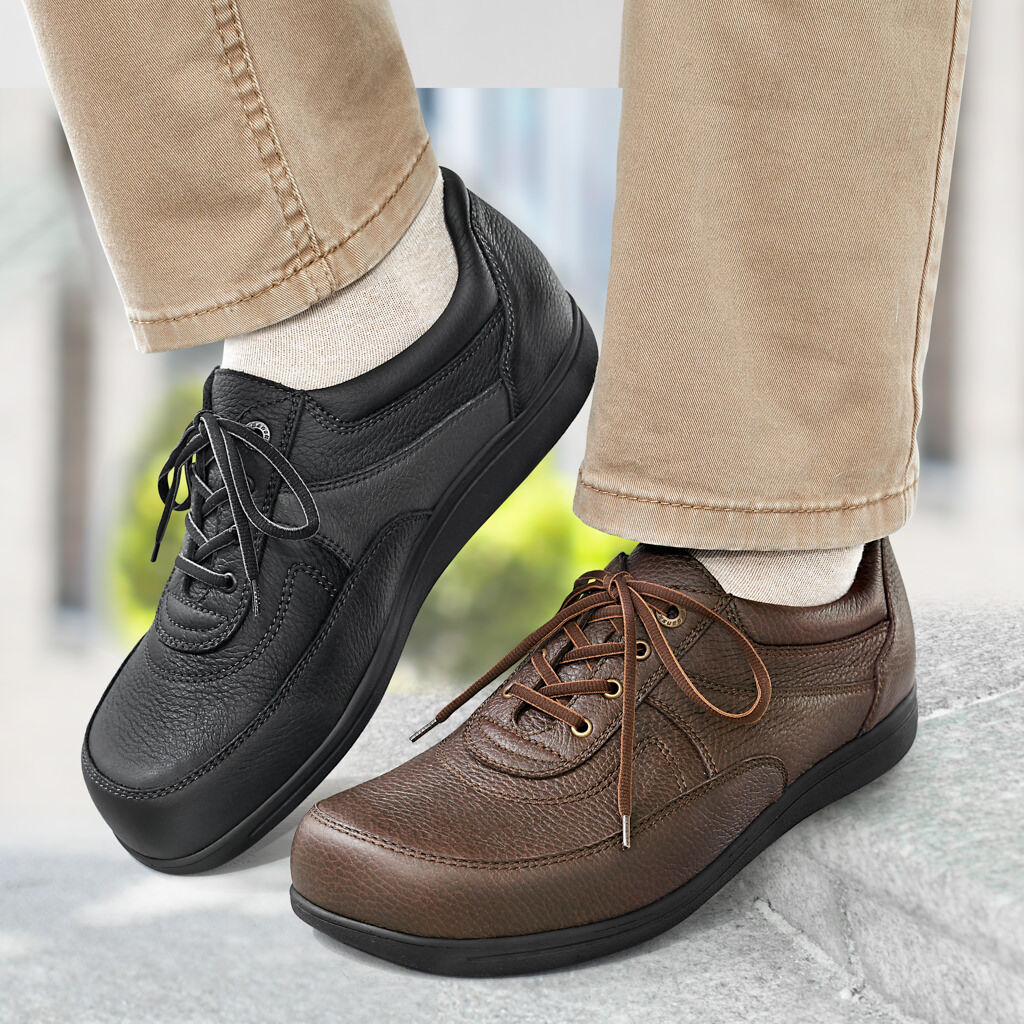 HERREN - Schnürschuh SÖREN II ELK dunkelbraun