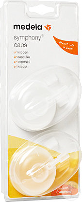 Medela Coquilles PersonalFit Plus Pour Symphony 2 Pièces