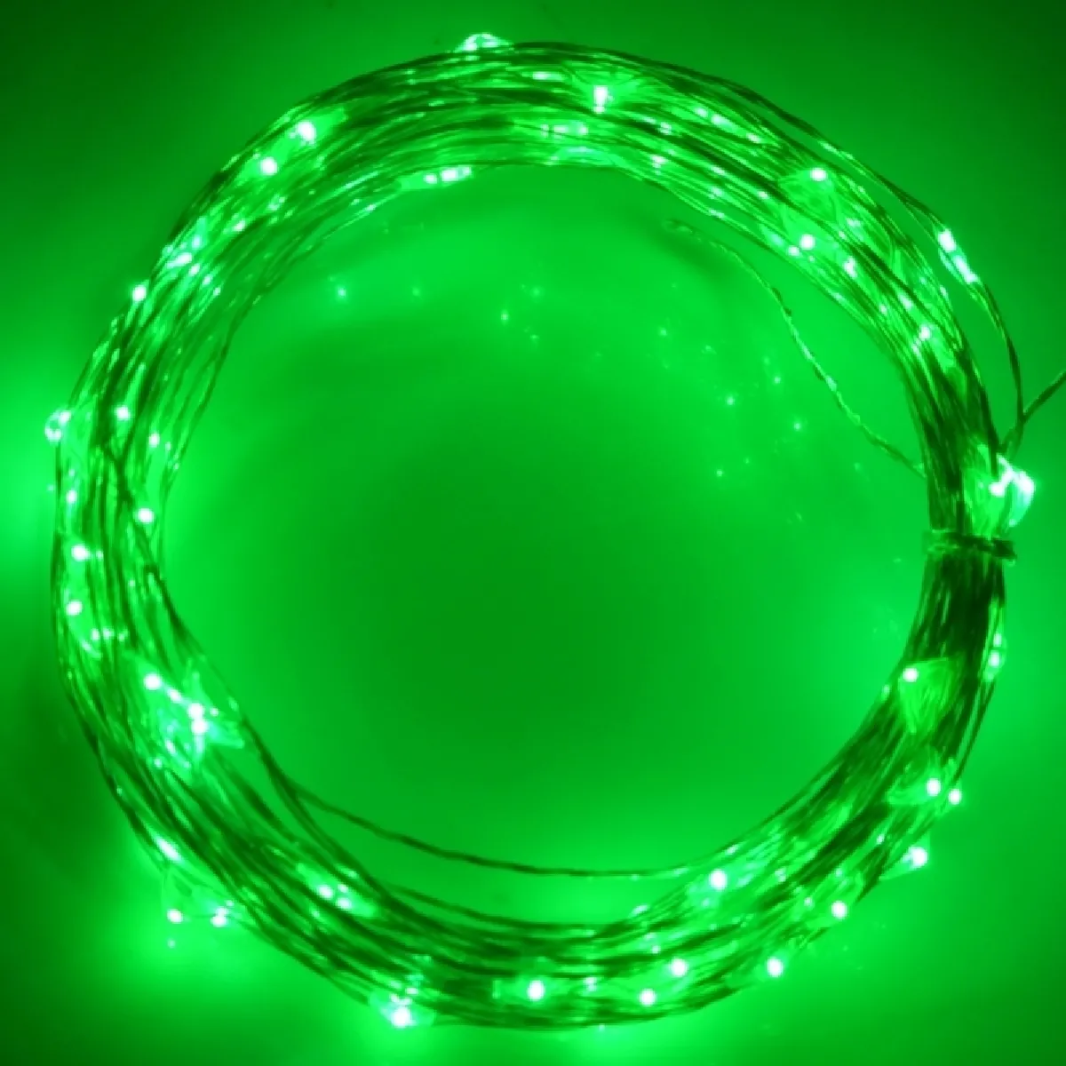 Wewoo Guirlande USB LED Verte