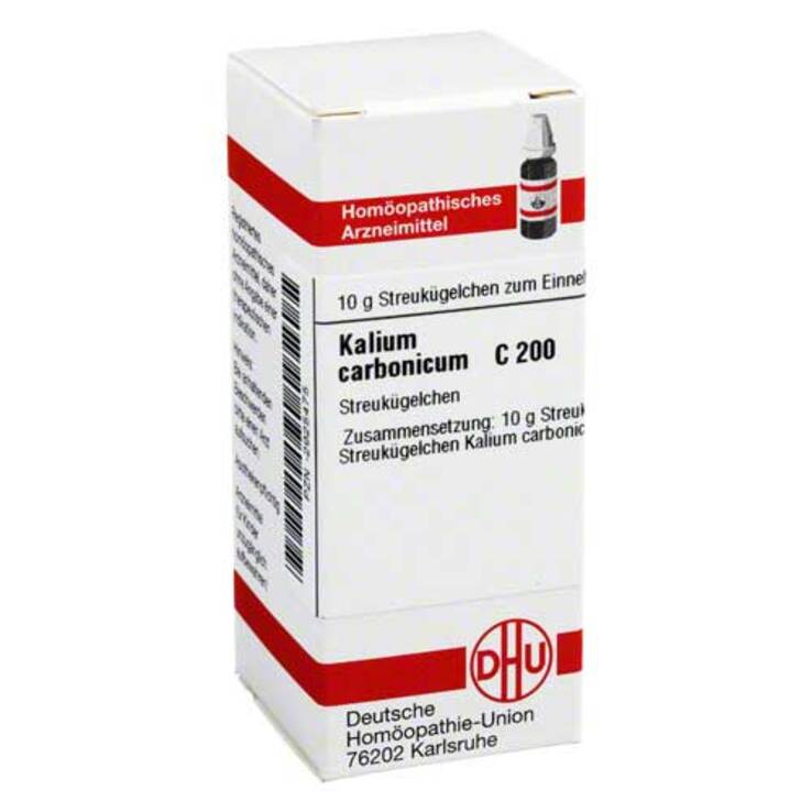 DHU Kalium carbonicum C 200 Globuli, 10 g