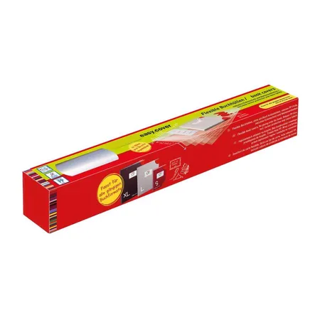 Herlitz Buchumschläge flexible Größe, 10 Stück