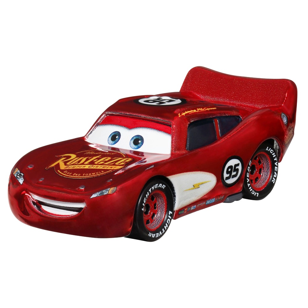 Pixar Cars 1:55 Radiator Springs Lightning McQueen Diecast-Fahrzeug