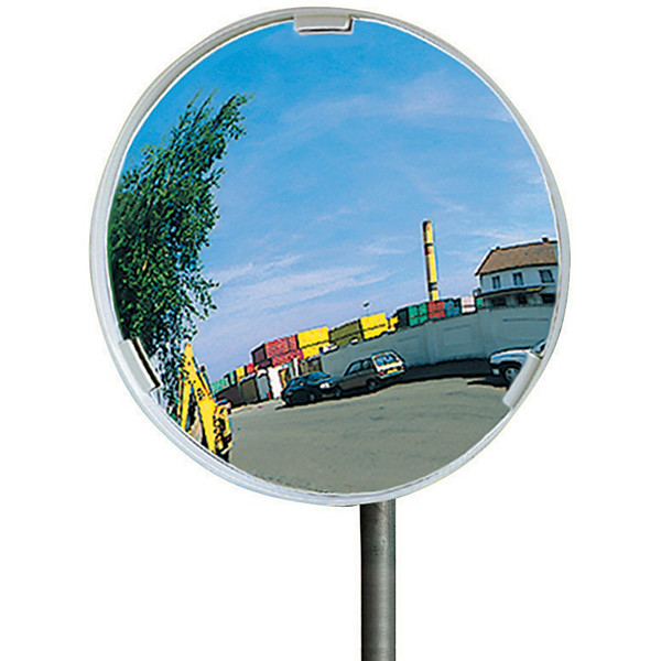 Miroir intérieur et extérieur Visiom® en P.A.S. incassable ø 60 cm
