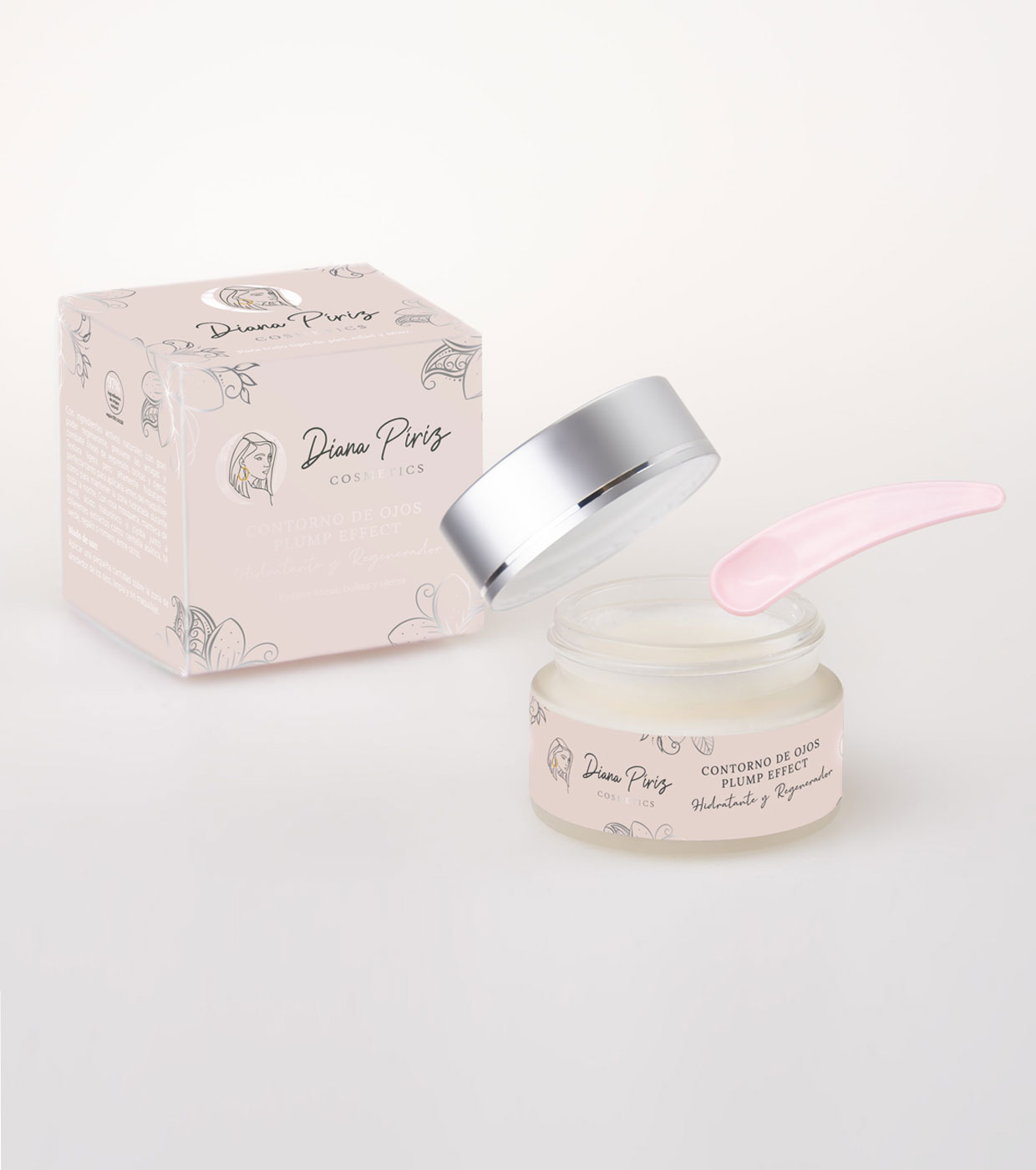 Diana Piriz Cosmetics - Contorno de olhos Plump Effect