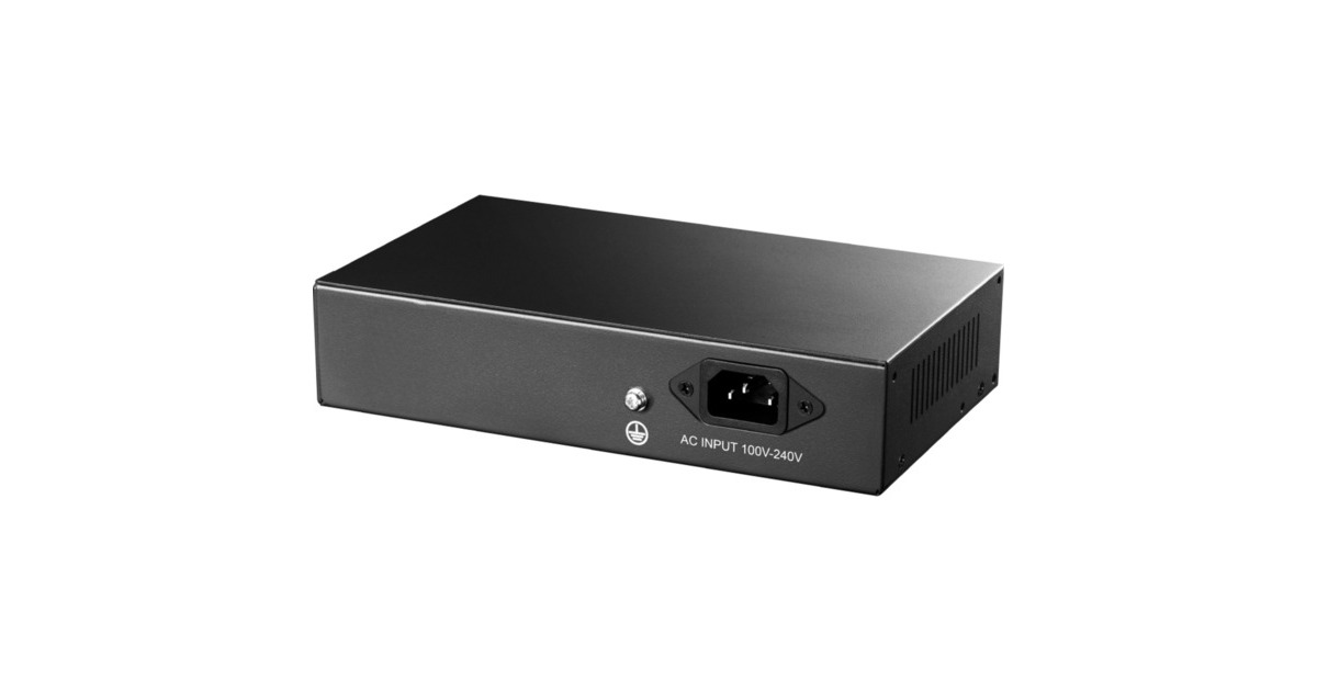 Cudy8-GbE PoE+ Switch with 2 Uplink SFP  (Zwart)