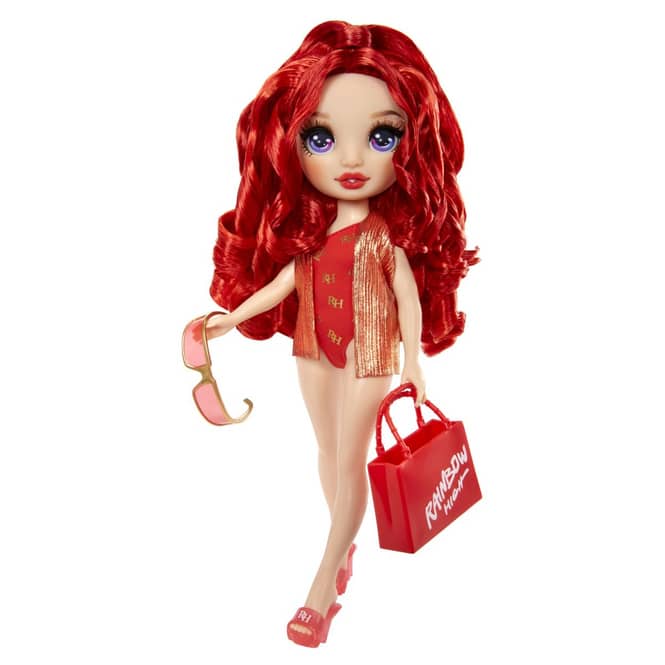 Rainbow High - Swim & Style - Ruby
