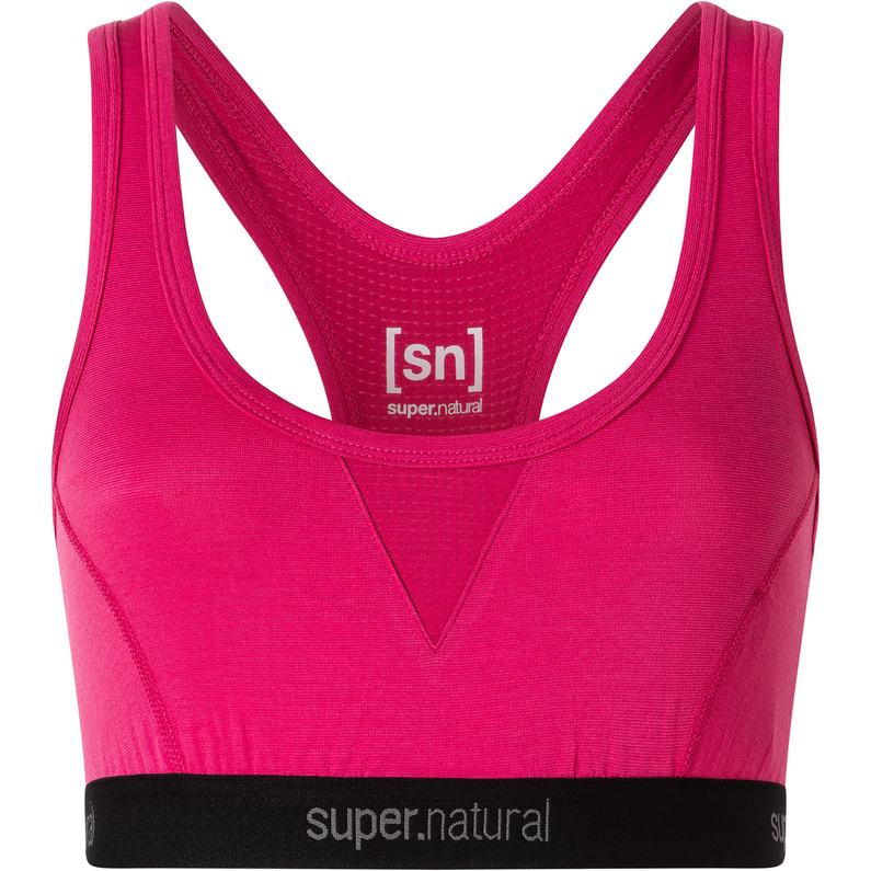 Super.Natural Damen Tundra220 Semplice Sport BH