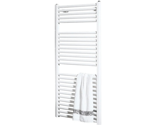 SCHULTE badkamerradiator München 1215x600 mm alpinewit met middenaansluiting