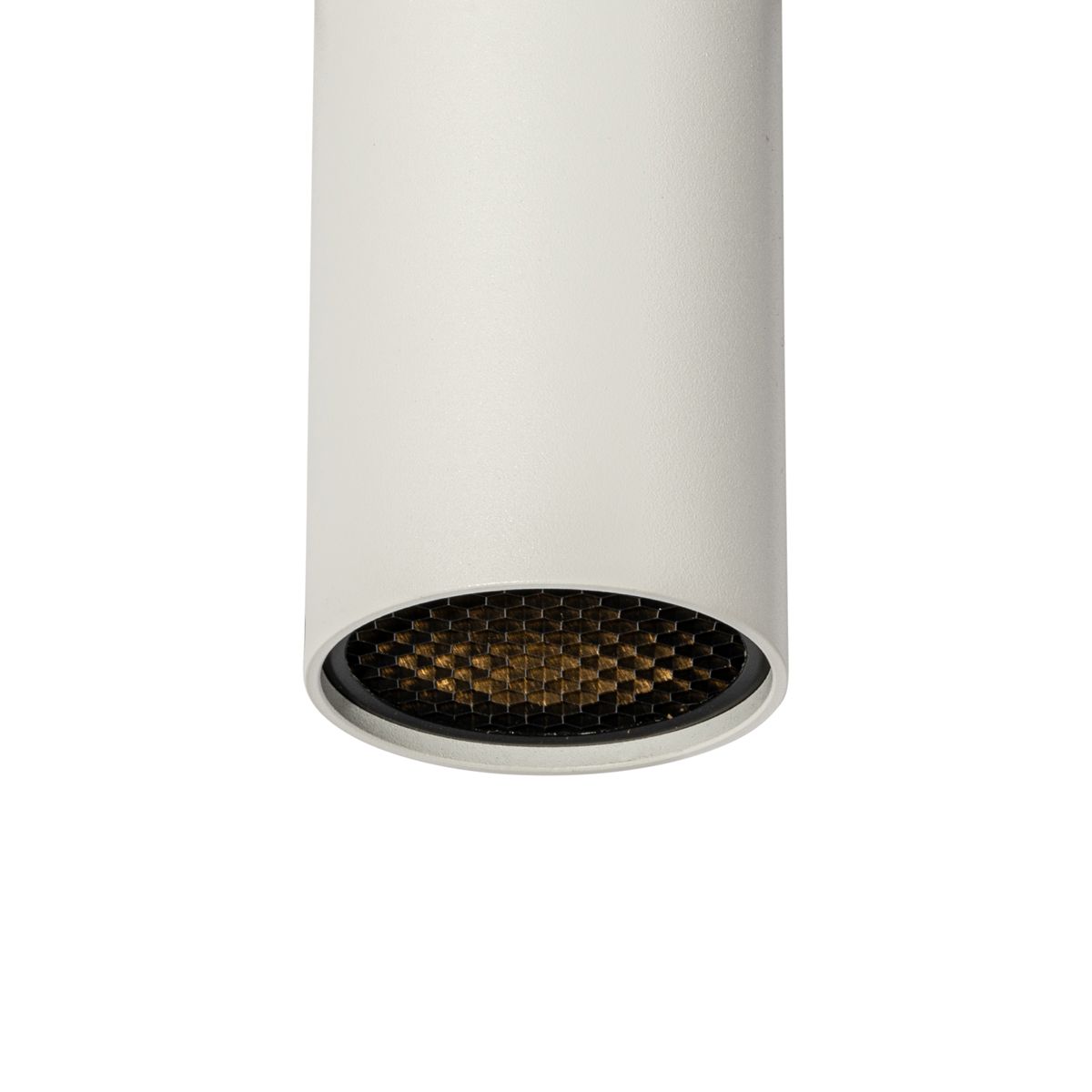 Moderne spot wit voor railsysteem 1-fase GU10 35mm - Iconic Ruby Honey